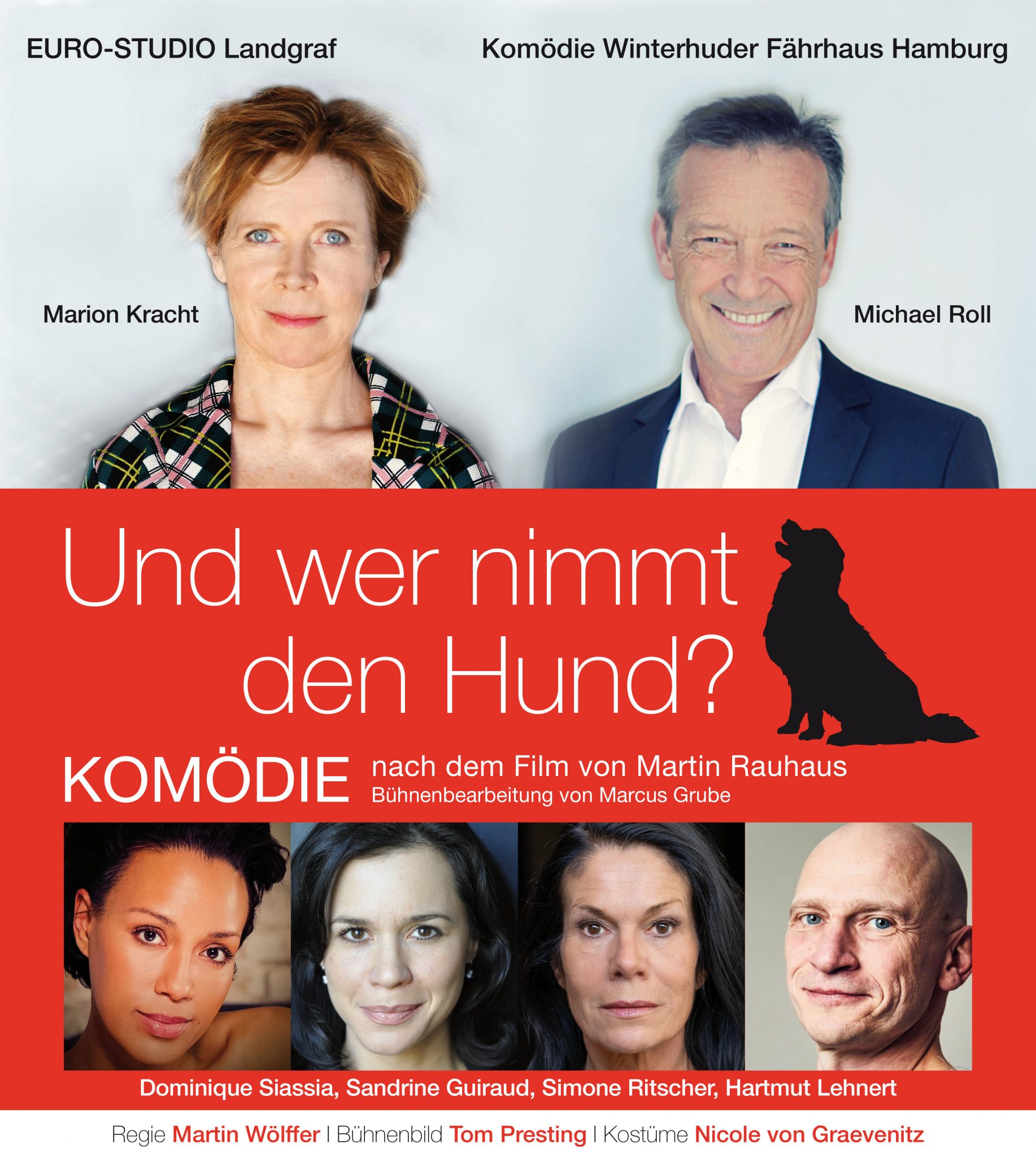 und wer nimmt den hund